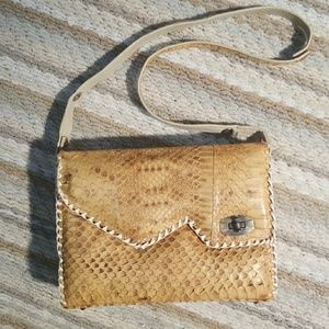 rattlesnake purse